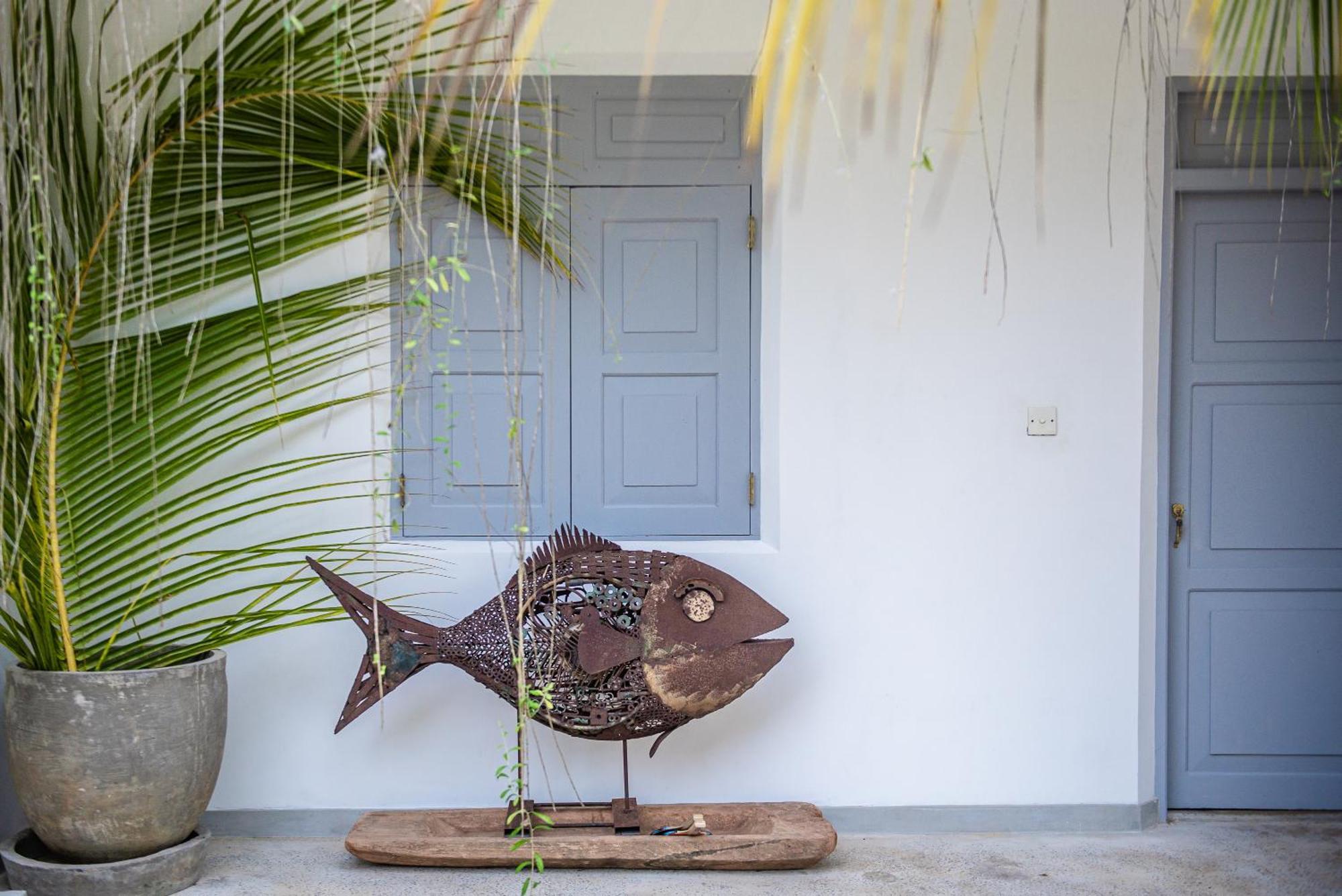 Good Story At Nirbana Island Bed & Breakfast Ahangama Exterior photo