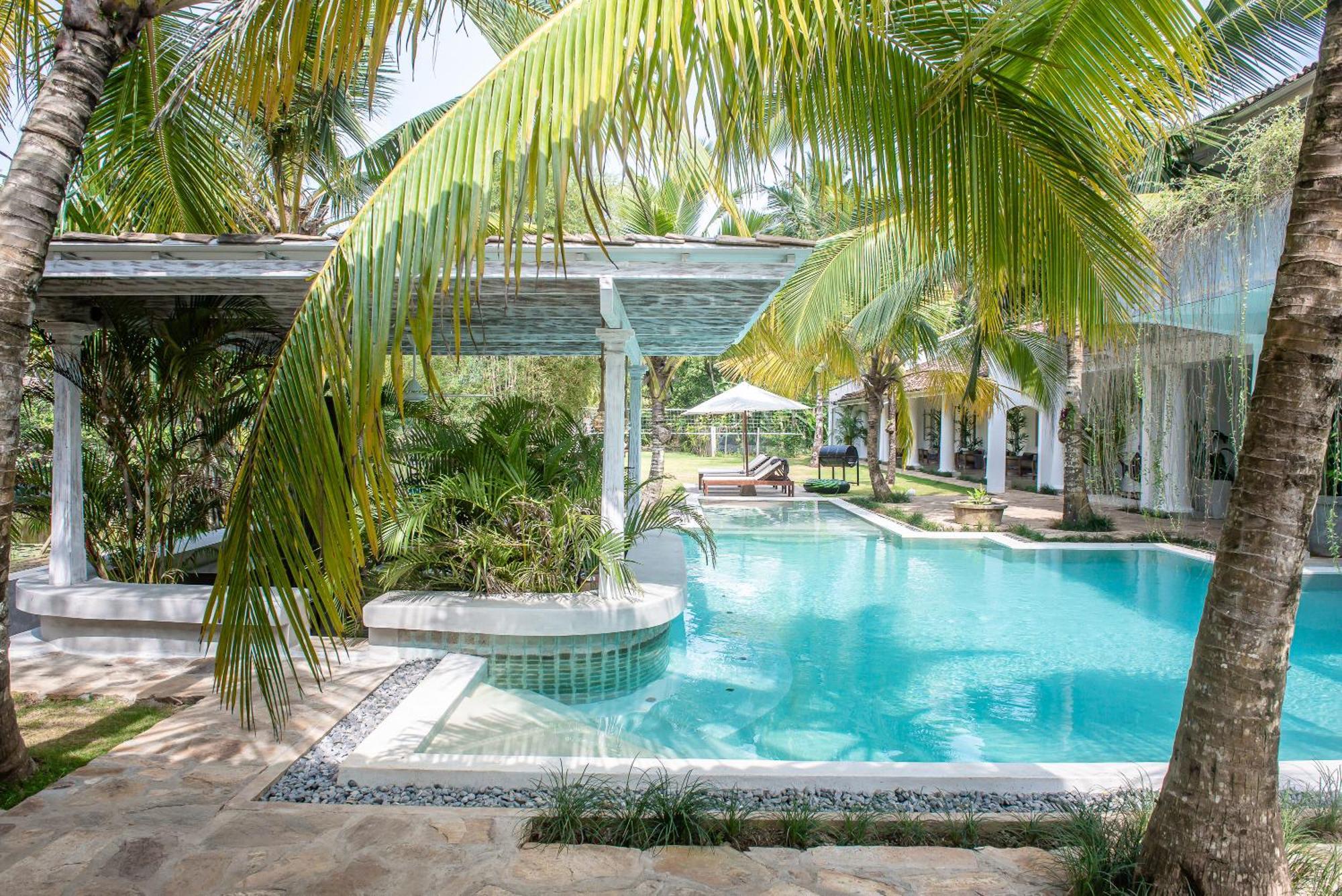 Good Story At Nirbana Island Bed & Breakfast Ahangama Exterior photo