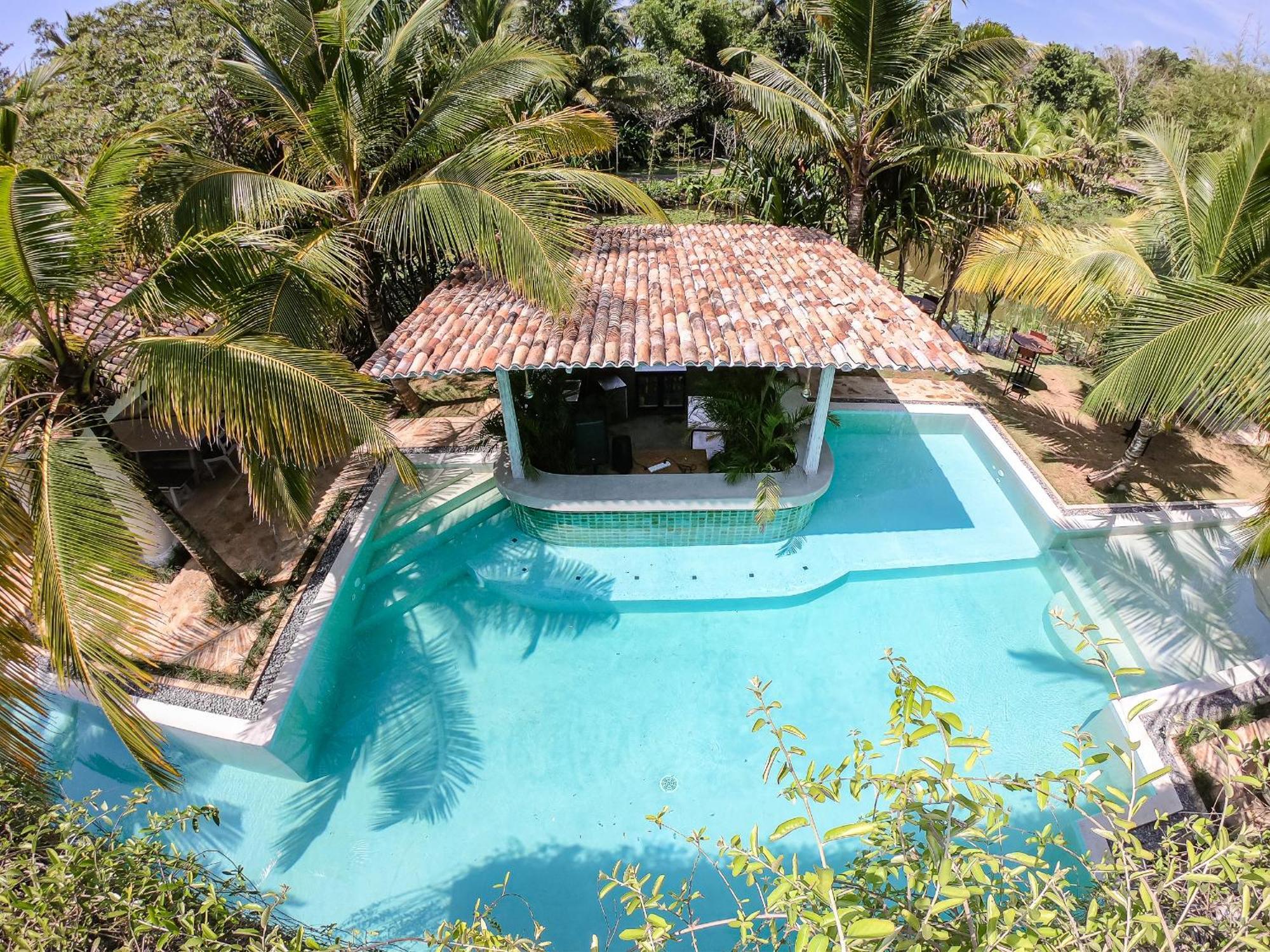 Good Story At Nirbana Island Bed & Breakfast Ahangama Exterior photo